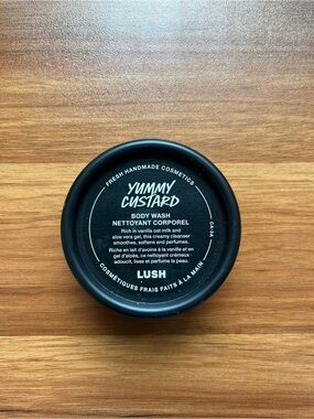 Lush Yummy Custard